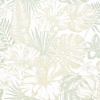 Papel Pintado Flores y hojas del trópico - CALELLA 01 | MURAKE - 86821
