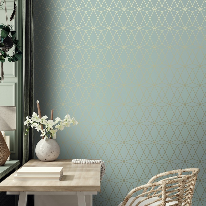 Papel Pintado Geométrico - ABRERA 02 | MURAKE - 86825