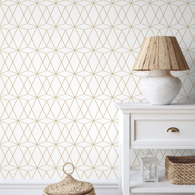 Papel Pintado Geométrico - ABRERA 01 | MURAKE - 86824