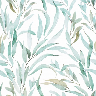 Papel Pintado Hojas selva amazónica - GLEVA 01 | MURAKE - 86826