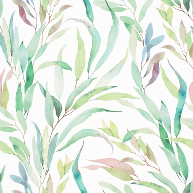 Papel Pintado Hojas selva amazónica - GLEVA 03 | MURAKE - 86828