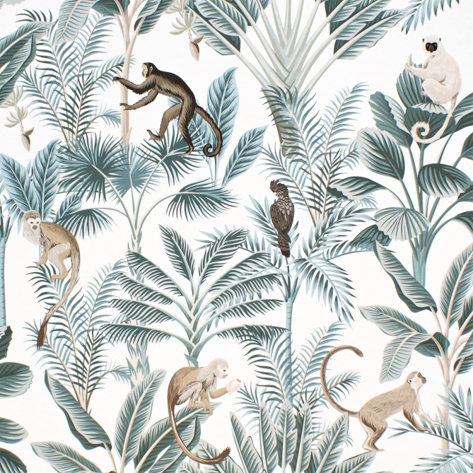Papel Pintado Monos exóticos - ARANDA 01 | MURAKE - 86836