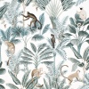 Papel Pintado Monos exóticos - ARANDA 01 | MURAKE - 86836