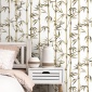 Papel Pintado Ramas de bambú - KUSHIRO 02 | MURAKE - 86832