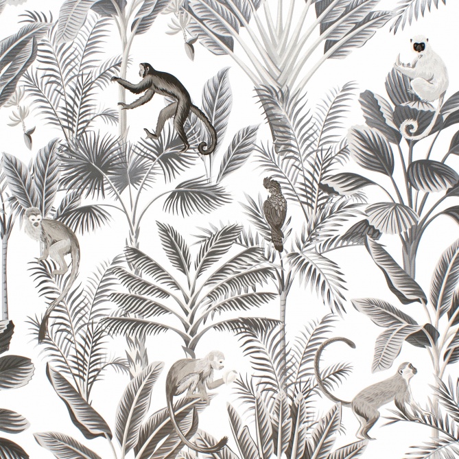 Papel Pintado Monos exóticos - ARANDA 03 | MURAKE - 86838