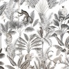 Papel Pintado Monos exóticos - ARANDA 03 | MURAKE - 86838