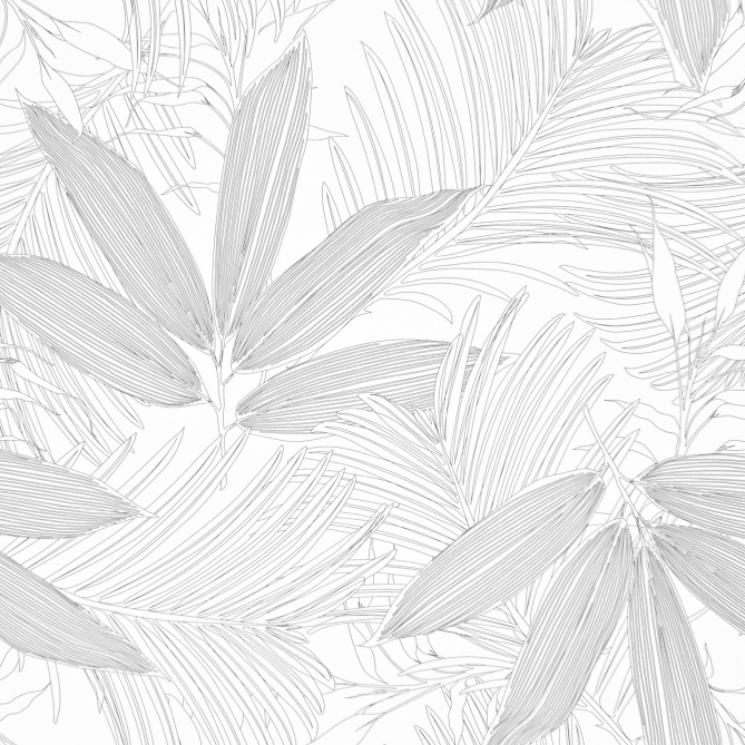 Papel Pintado Hojas grandes - DUMAI 01 | MURAKE - 86841