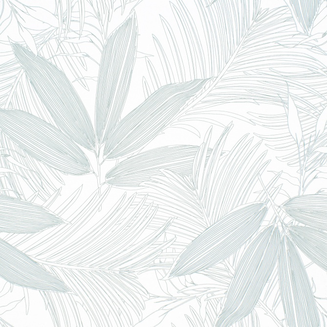 Papel Pintado Hojas grandes - DUMAI 02 | MURAKE - 86842