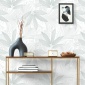 Papel Pintado Hojas grandes - DUMAI 02 | MURAKE - 86842