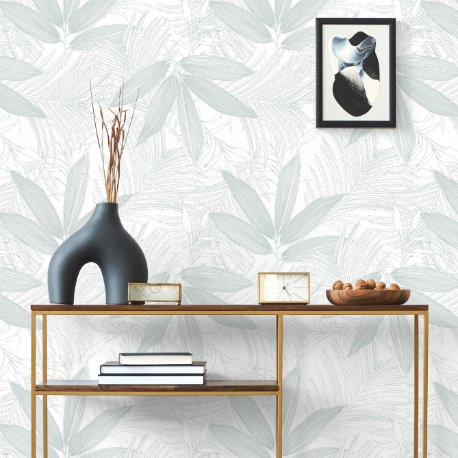 Papel Pintado Hojas grandes - DUMAI 02 | MURAKE - 86842