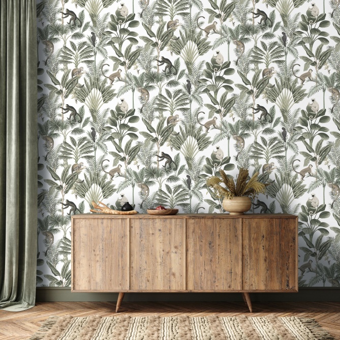 Papel Pintado Monos exóticos - ARANDA 04 | MURAKE - 86839