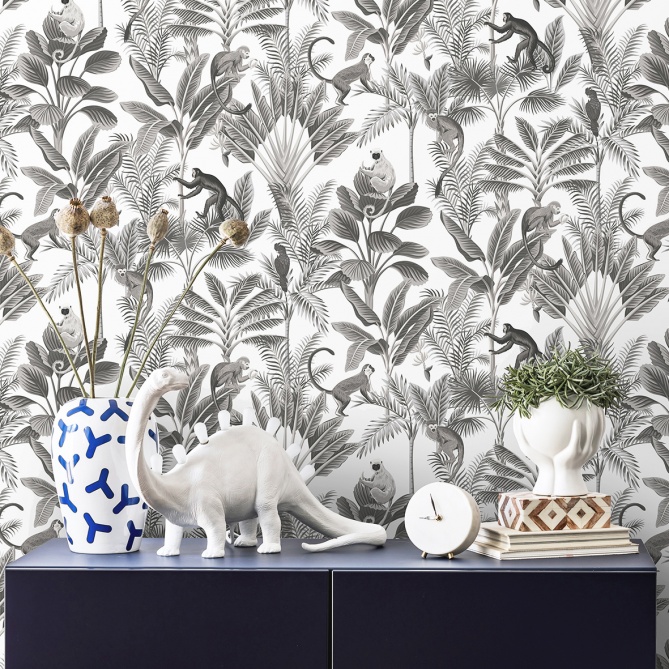 Papel Pintado Monos exóticos - ARANDA 03 | MURAKE - 86838