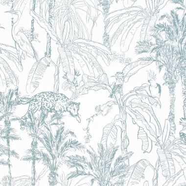 Papel Pintado Interior selva - KEDIRI 02 | MURAKE - 86852