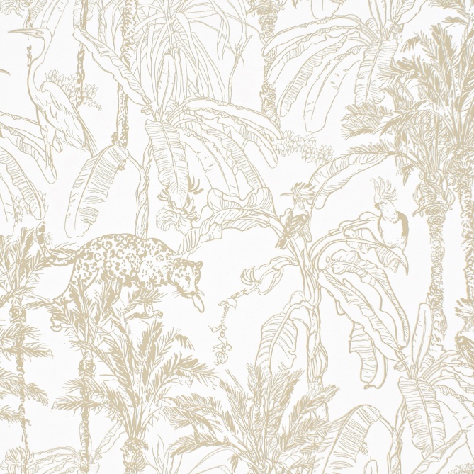 Papel Pintado Interior selva - KEDIRI 04 | MURAKE - 86854