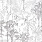 Papel Pintado Interior selva - KEDIRI 06 | MURAKE - 86856