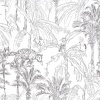 Papel Pintado Interior selva - KEDIRI 06 | MURAKE - 86856