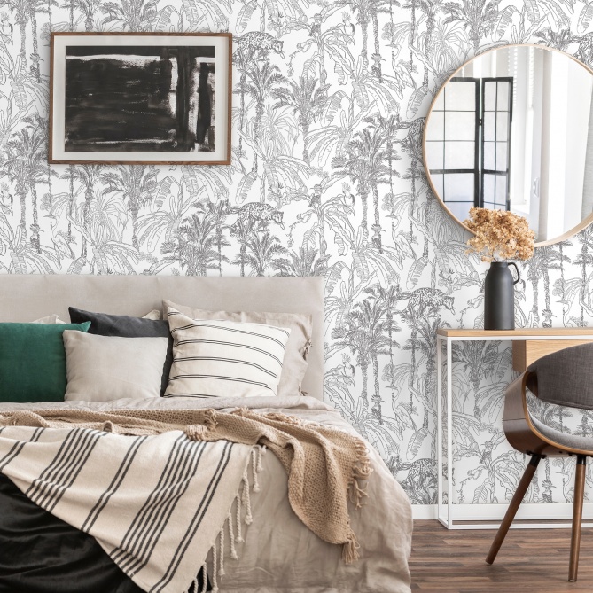 Papel Pintado Interior selva - KEDIRI 06 | MURAKE - 86856