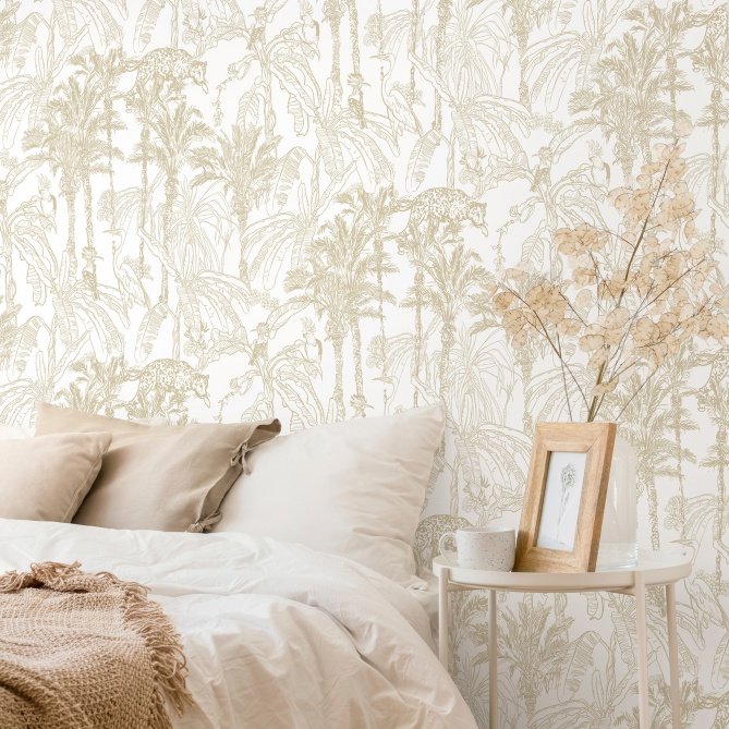 Papel Pintado Interior selva - KEDIRI 04 | MURAKE - 86854