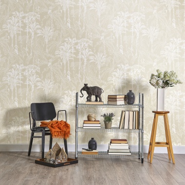 Papel Pintado Interior selva - KEDIRI 03 | MURAKE - 86853