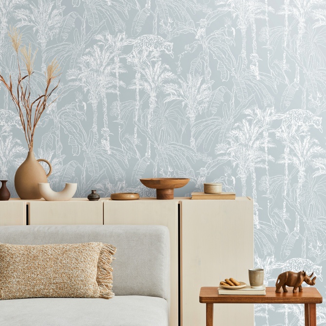 Papel Pintado Interior selva - KEDIRI 01 | MURAKE - 86851