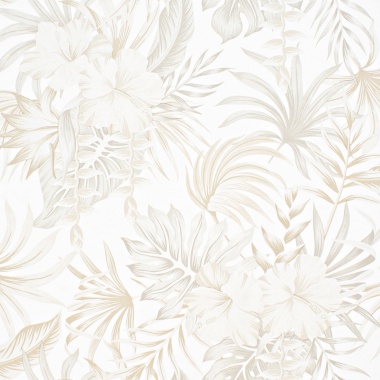 Papel Pintado Floral tropical - GROGOL 01 | MURAKE - 86846