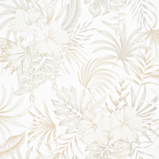 Papel Pintado Floral tropical - GROGOL 01 | MURAKE - 86846