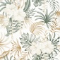 Papel Pintado Floral tropical - GROGOL 04 | MURAKE - 86849