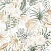 Papel Pintado Floral tropical - GROGOL 04 | MURAKE - 86849