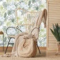 Papel Pintado Floral tropical - GROGOL 02 | MURAKE - 86847