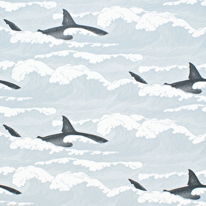 Papel Pintado Tiburones - SIORC 01 | MURAKE - 86861