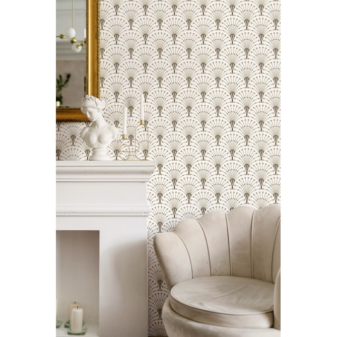 Papel Pintado Cola de pavo real - DOMÉRAT 01 | MURAKE - 86866