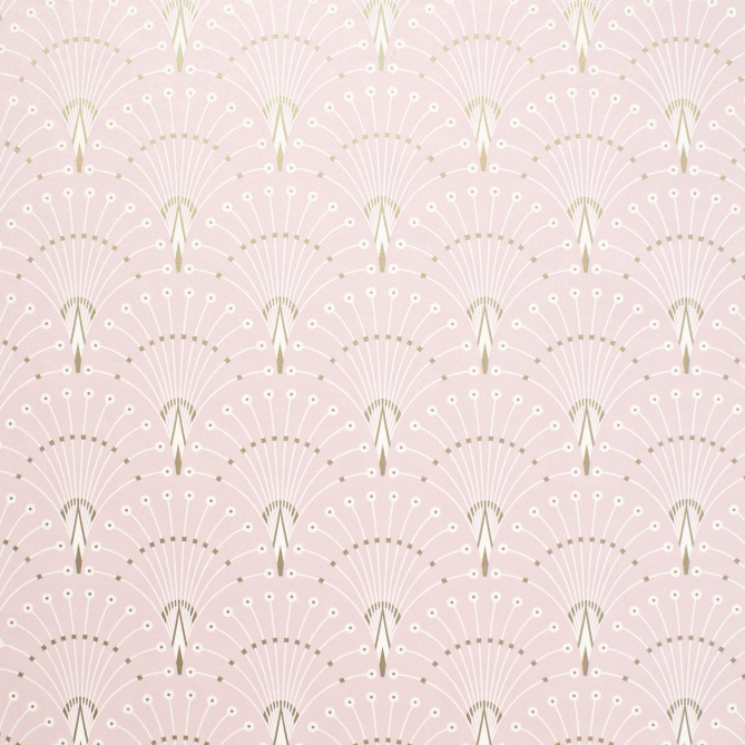 Papel Pintado Cola de pavo real - DOMÉRAT 02 | MURAKE - 86867