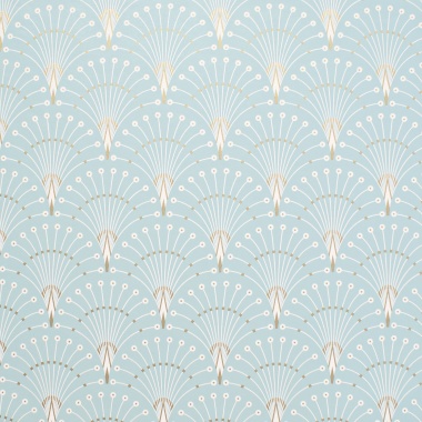 Papel Pintado Cola de pavo real - DOMÉRAT 03 | MURAKE - 86868