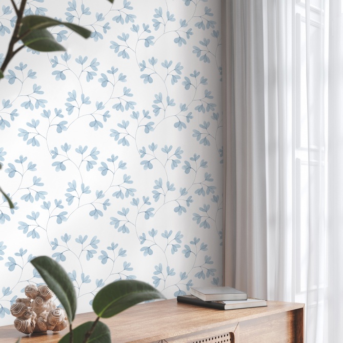 Papel Pintado Hojas provenzales - FAILLÍ 05 | MURAKE - 86875