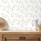 Papel Pintado Hojas provenzales - FAILLÍ 02 | MURAKE - 86872