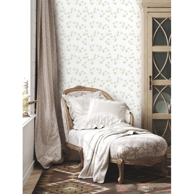 Papel Pintado Hojas provenzales - FAILLÍ 02 | MURAKE - 86872