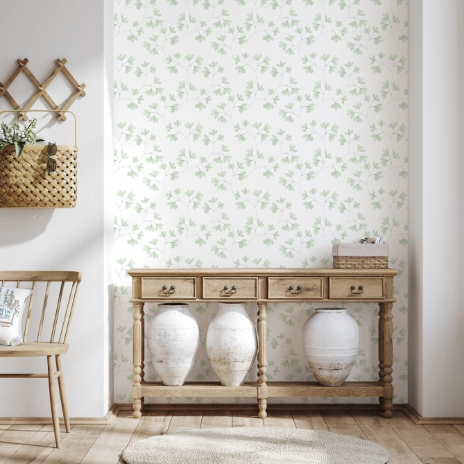 Papel Pintado Hojas provenzales - FAILLÍ 03 | MURAKE - 86873