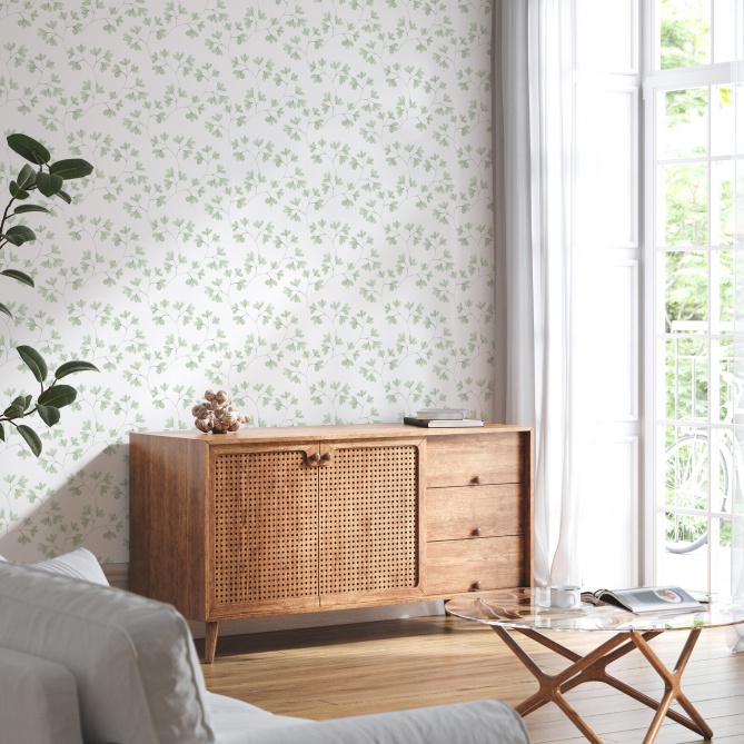 Papel Pintado Hojas provenzales - FAILLÍ 03 | MURAKE - 86873