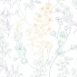 Papel Pintado Plantas silvestres - SILALÉ 02 | MURAKE - 86877