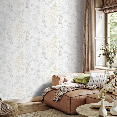 Papel Pintado Plantas silvestres - SILALÉ 01 | MURAKE - 86876