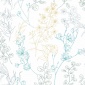 Papel Pintado Plantas silvestres - SILALÉ 03 | MURAKE - 86878