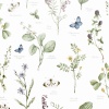 Papel Pintado Herbario - VIEVIS 01 | MURAKE - 86881