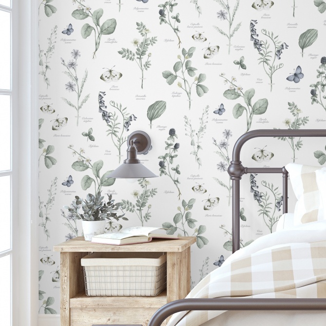 Papel Pintado Herbario - VIEVIS 02 | MURAKE - 86882