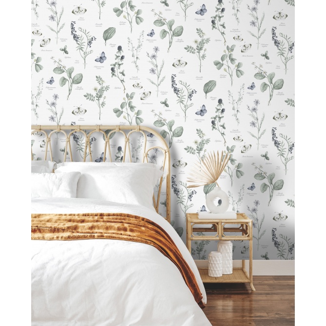 Papel Pintado Herbario - VIEVIS 02 | MURAKE - 86882