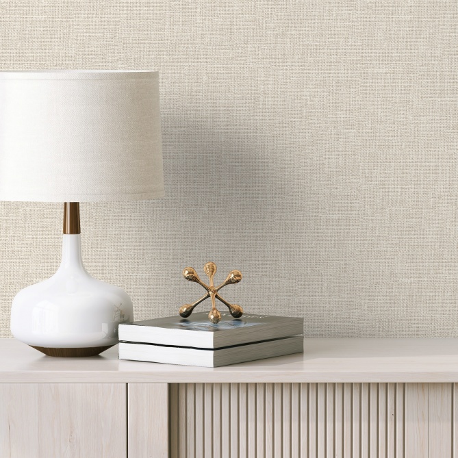 Papel Pintado Textura yute - FÍGOLS 01 | MURAKE - 86885