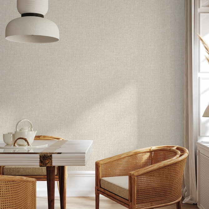 Papel Pintado Textura yute - FÍGOLS 01 | MURAKE - 86885