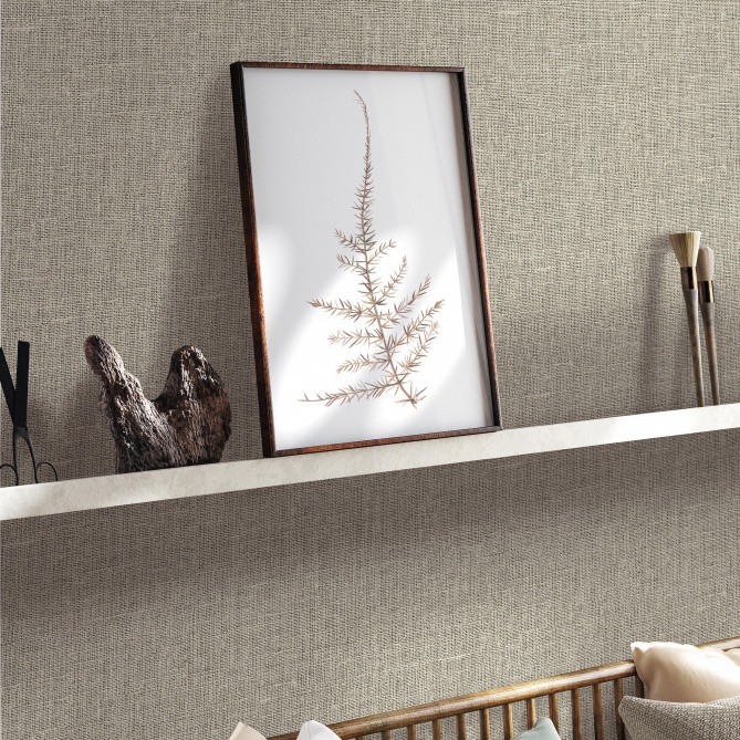 Papel Pintado Textura yute - FÍGOLS 02 | MURAKE - 86886