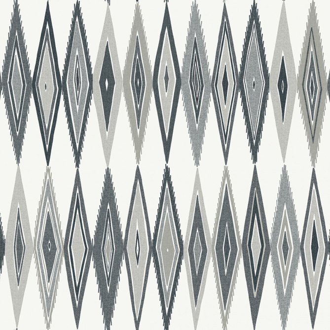 Papel Pintado Rombos alargados - TRAKAI 01 | MURAKE - 879111