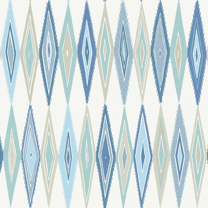 Papel Pintado Rombos alargados - TRAKAI 03 | MURAKE - 879113