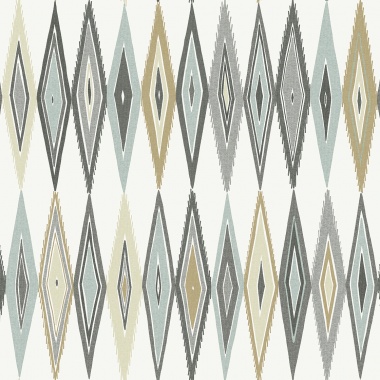 Papel Pintado Rombos alargados - TRAKAI 05 | MURAKE - 879115